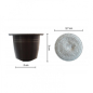 Preview: Nespresso® kompatible Kaffeekapseln – Kräftig, 100 Stk.