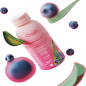 Preview: MYVERA CRUSH Collagen + | Nahrungsergänzungsmittel Einzelflaschen à 285 ml (6er Pack) – Gesamtinhalt: 1710 ml