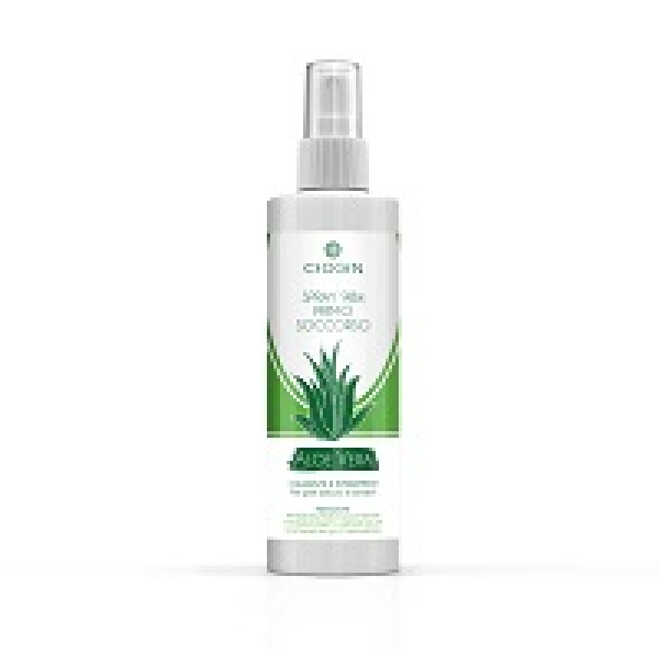 24-shop.ch - Erste Hilfe Spray 98% Aloe Vera