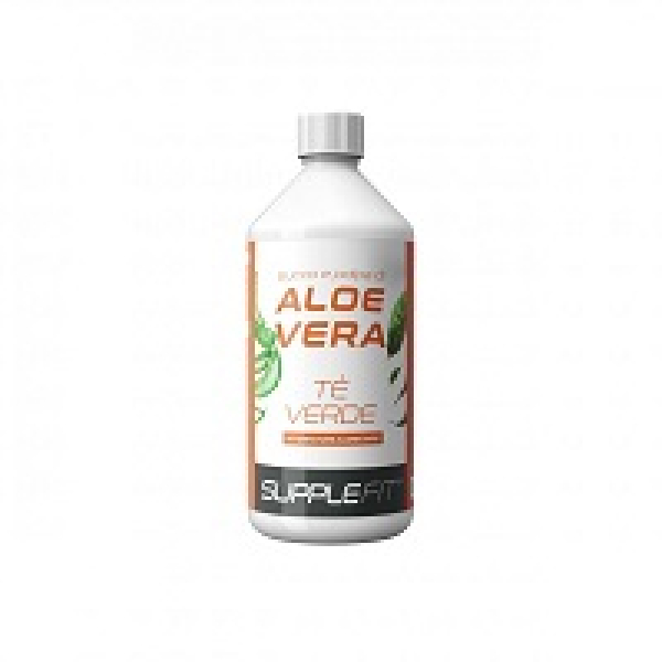 24-shop.ch - SuppleFit Saft und Fruchtfleisch der ALOE VERA mit grnem Tee   1 Liter
